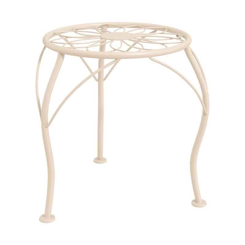 Classic Home & Garden 13.3 in. H Multi-colored Cast Iron Plant Stand
