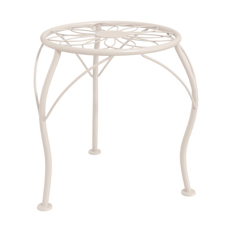 Classic Home & Garden 13.3 in. H Multi-colored Cast Iron Plant Stand