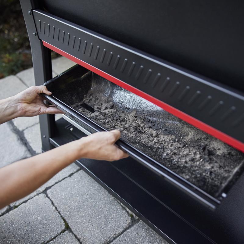 Weber Searwood XL 600 36" Wood Pellet WiFi Grill Black