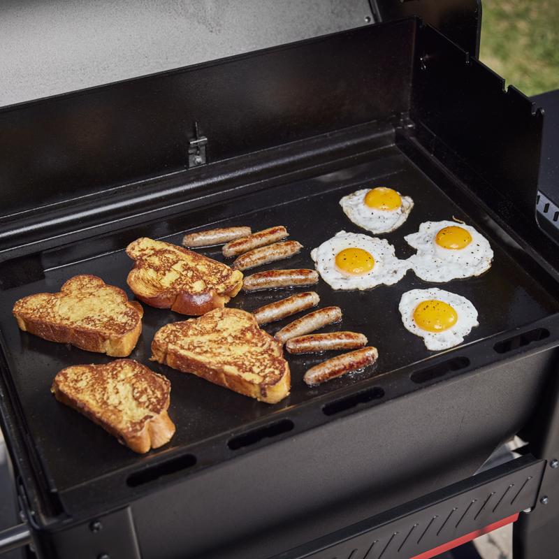 Weber Searwood XL 600 36" Wood Pellet WiFi Grill Black