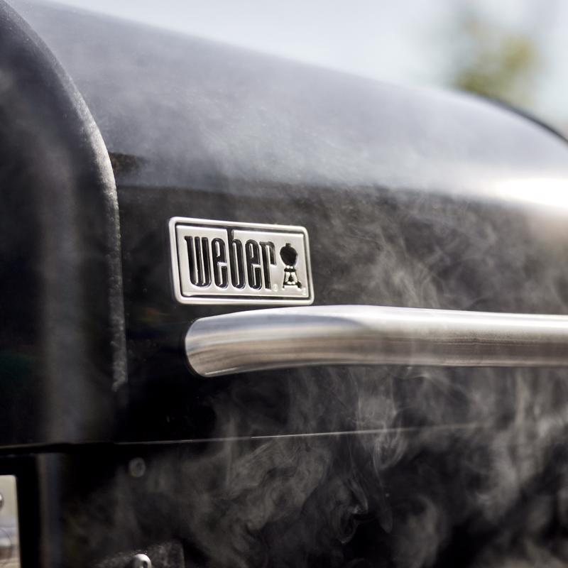 Weber Searwood XL 600 36" Wood Pellet WiFi Grill Black
