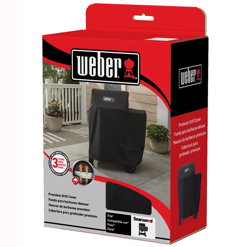 Weber Searwood 600 Pellet Black Grill Cover