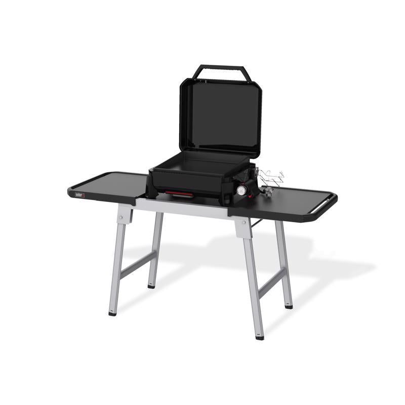 Weber Collapsible Griddle Grill Cart Plastic 29.9 in. H X 61.9 in. W X 21.5 in. L