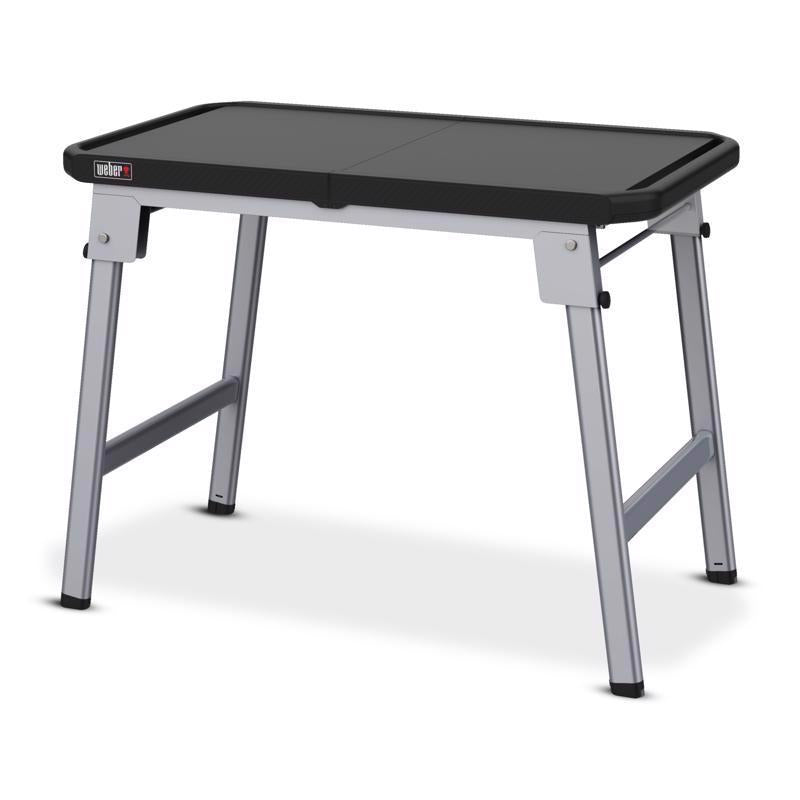 Weber Collapsible Griddle Grill Cart Plastic 29.9 in. H X 61.9 in. W X 21.5 in. L