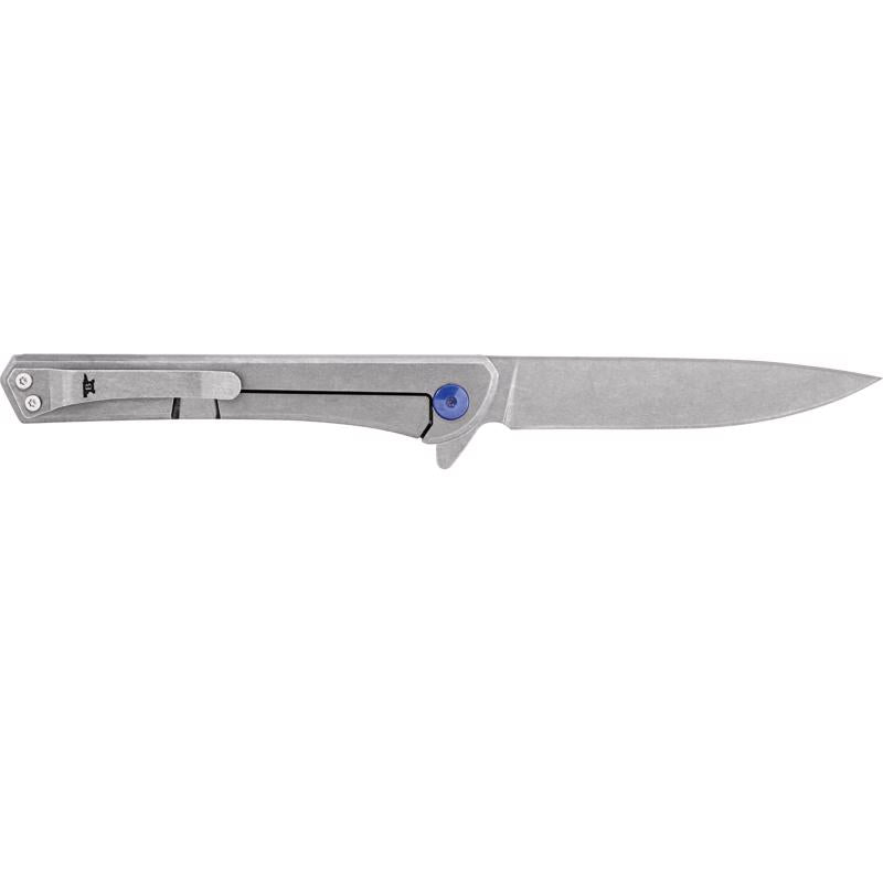 Buck Knives Cavalier Gray 7Cr Stainless Steel > 6 in. Folding Knife
