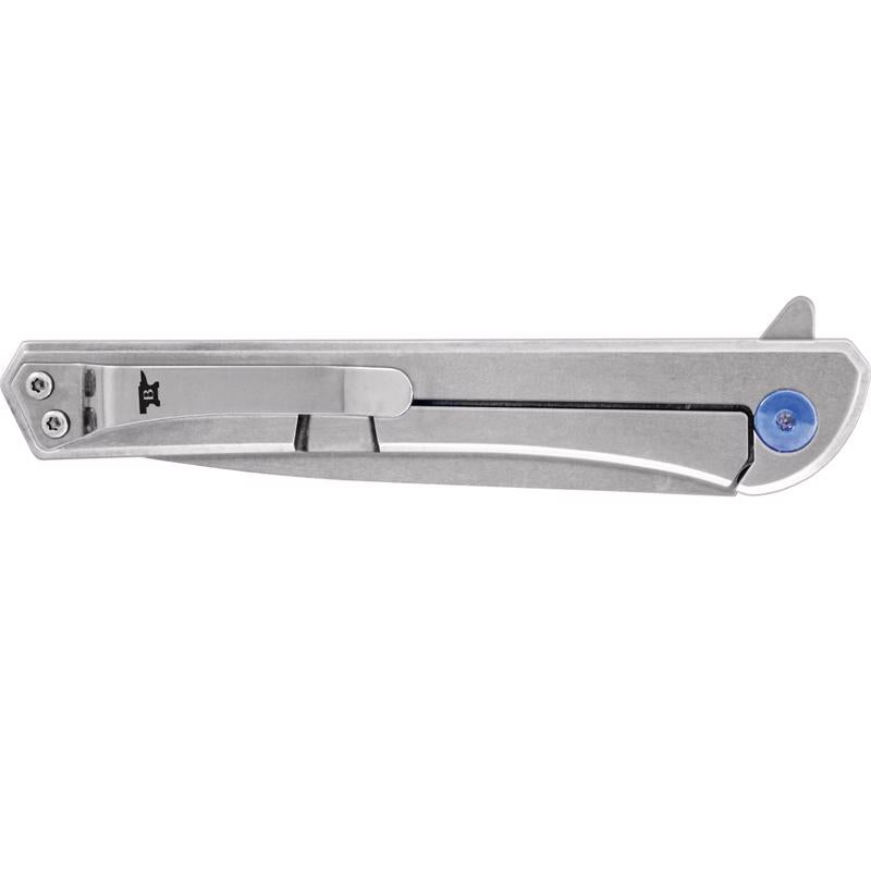 Buck Knives Cavalier Gray 7Cr Stainless Steel > 6 in. Folding Knife