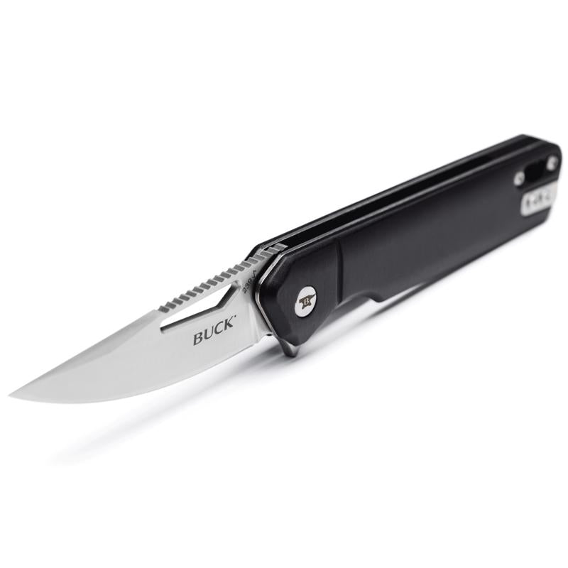 Buck Knives Infusion Black 7Cr Stainless Steel > 6 in. Folding Knife