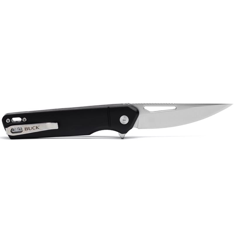 Buck Knives Infusion Black 7Cr Stainless Steel > 6 in. Folding Knife