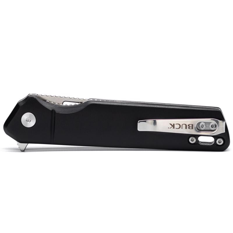 Buck Knives Infusion Black 7Cr Stainless Steel > 6 in. Folding Knife