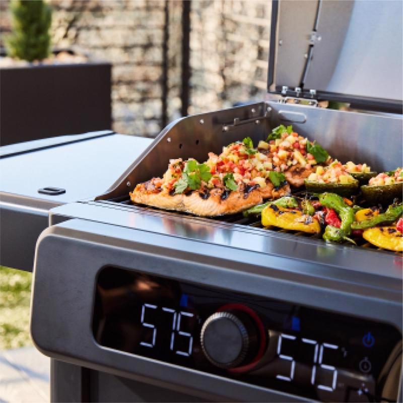 Current Electric Grill Slate