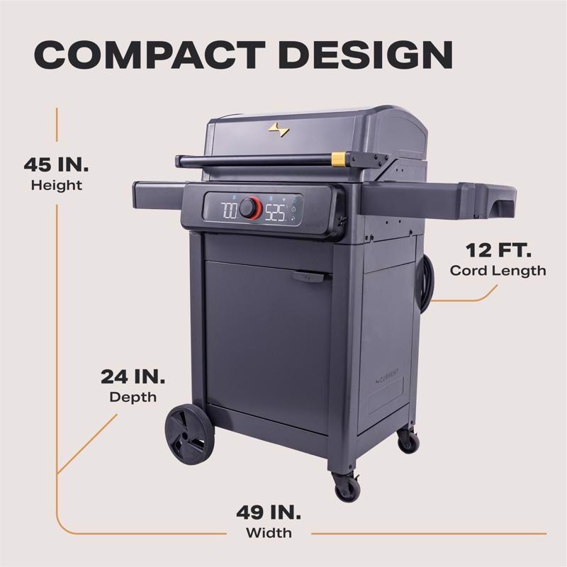 Current Electric Grill Slate