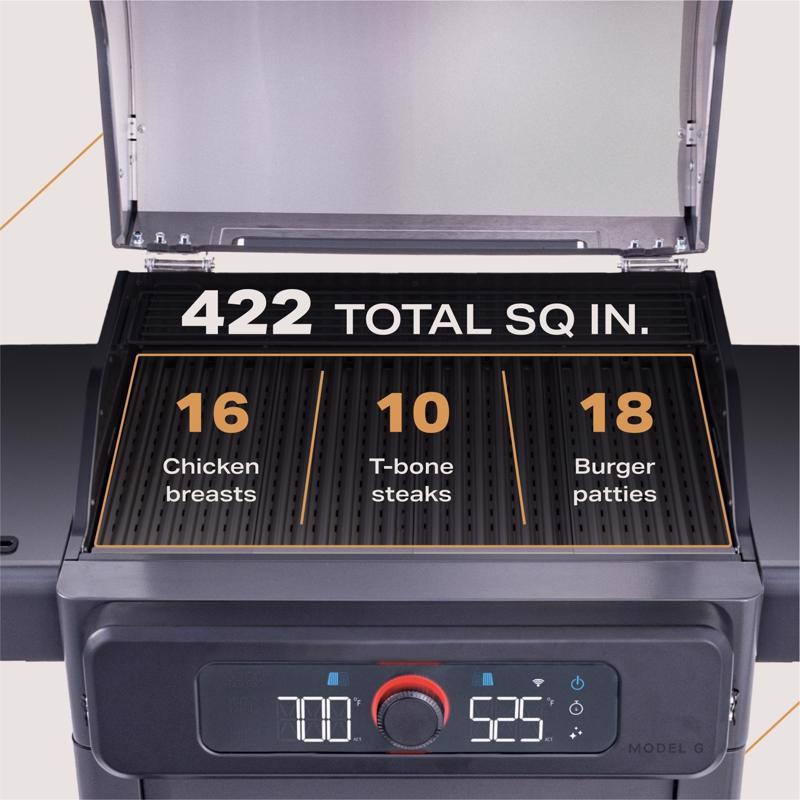 Current Electric Grill Slate