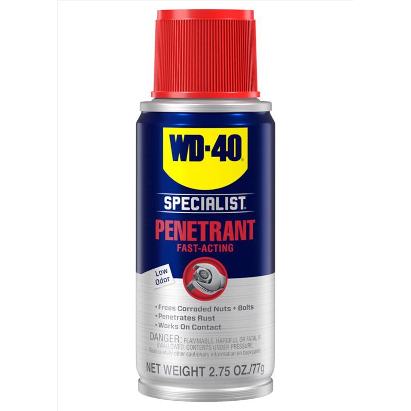 WD-40 Specialist Aerosol Penetrating Solvent 2.75 oz