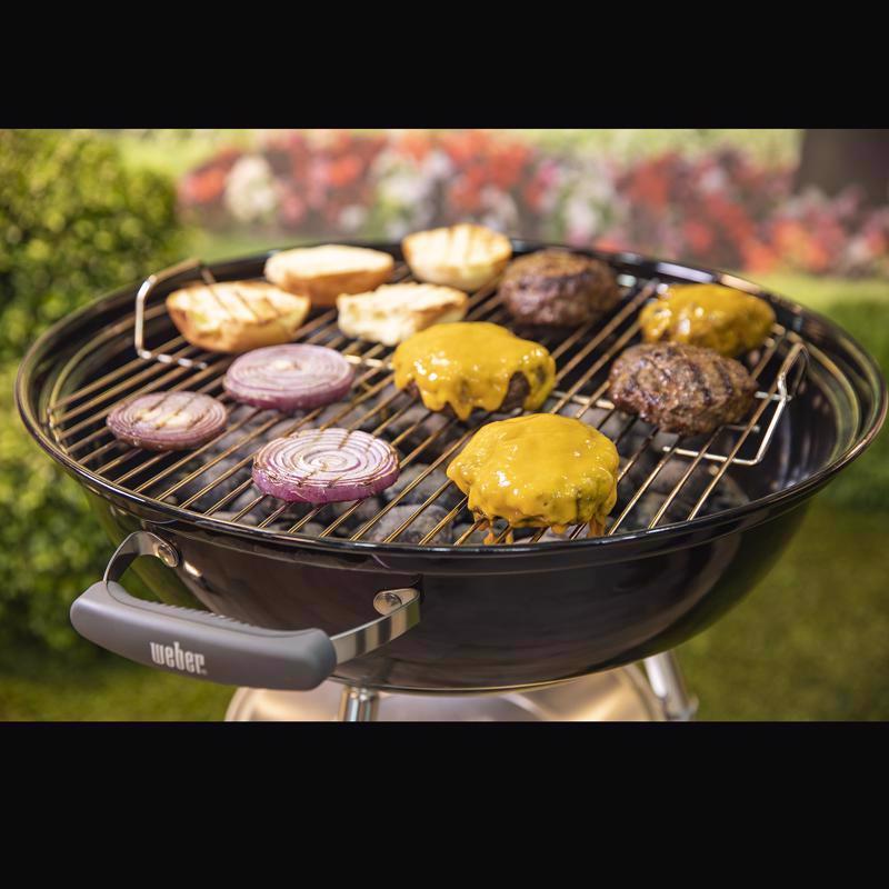 Weber 22 in. Jumbo Joe Premium Charcoal Grill Black