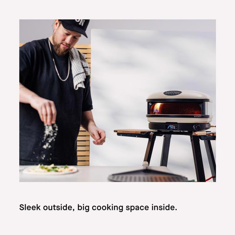 Gozney Arc XL, Liquid Propane Outdoor Pizza Oven Bone