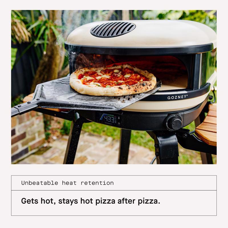 Gozney Arc, Liquid Propane Outdoor Pizza Oven Bone