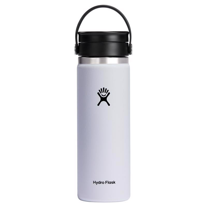Hydroflask 20 oz White BPA Free Insulated Bottle