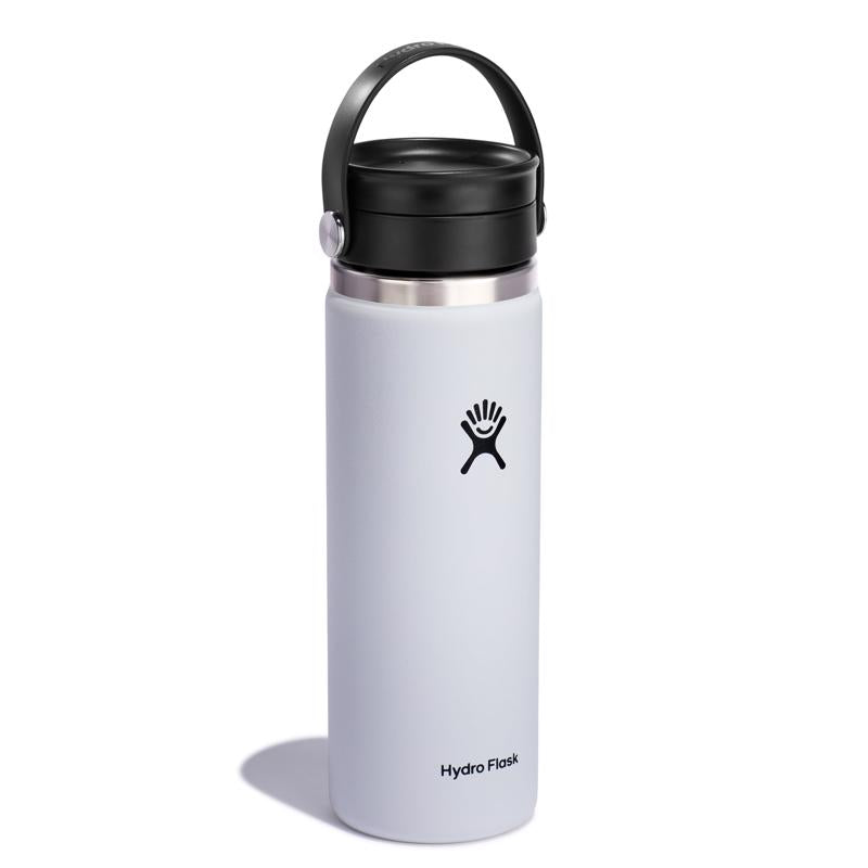 Hydroflask 20 oz White BPA Free Insulated Bottle