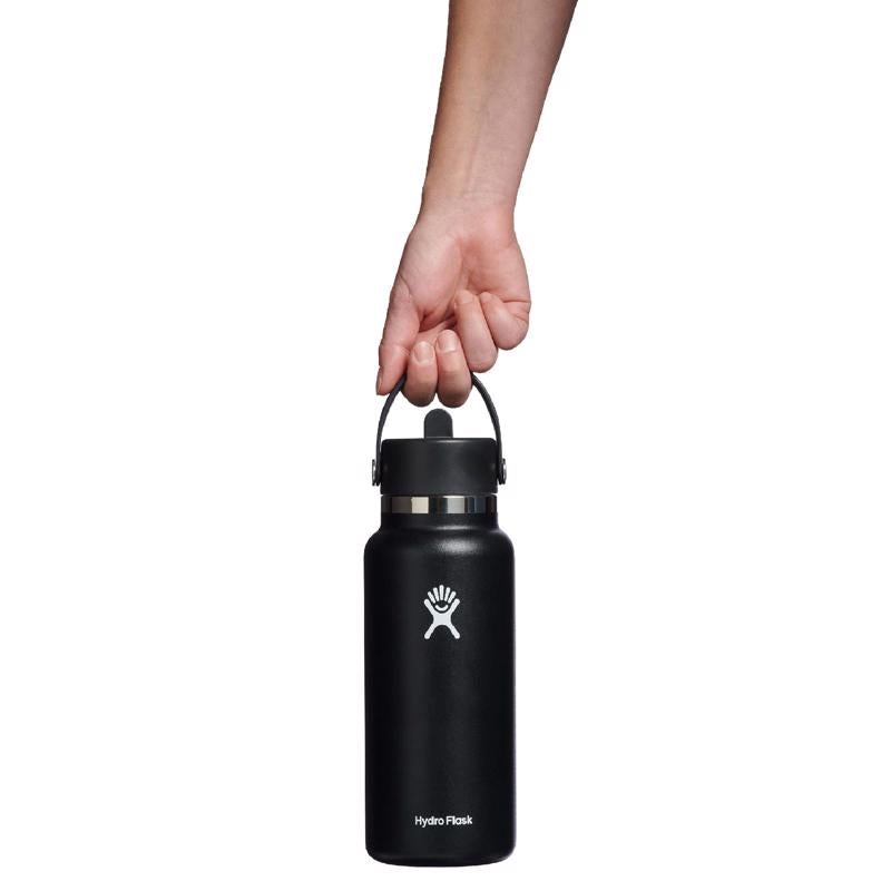 Hydroflask 32 oz Black BPA Free Insulated Bottle