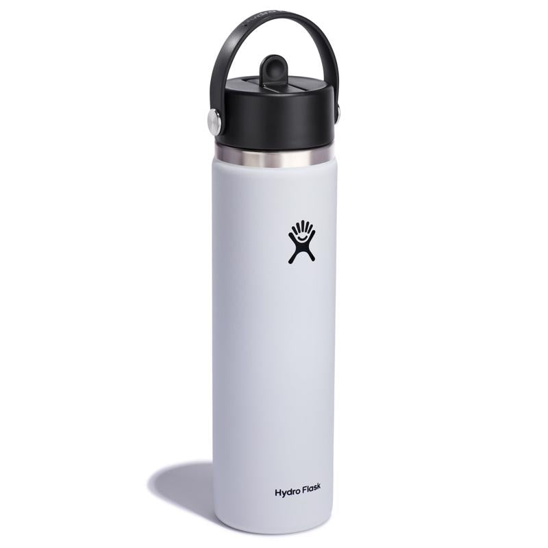 Hydroflask 24 oz White BPA Free Insulated Bottle