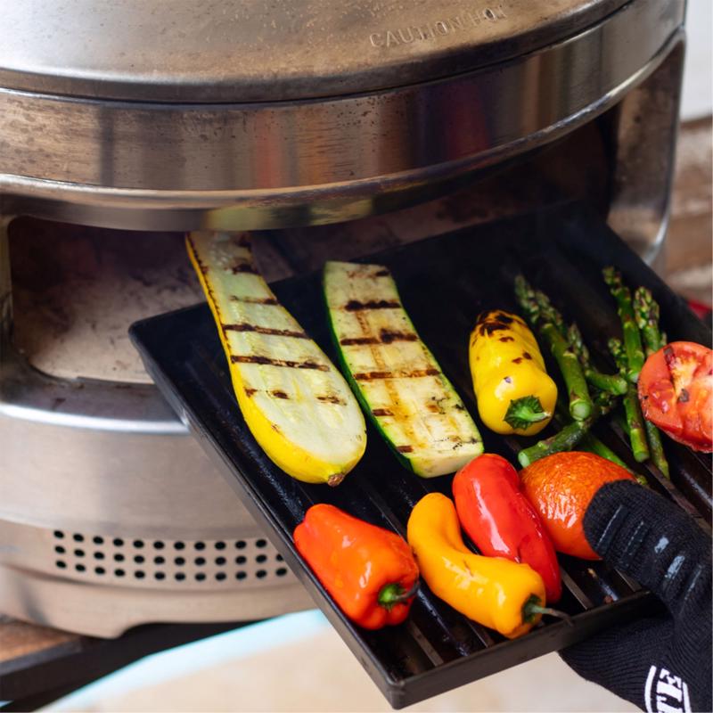 GrillGrate Aluminum Pizza Accessory Kit