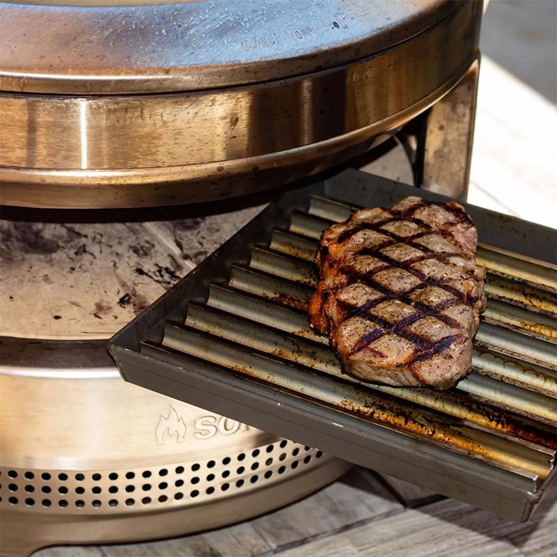 GrillGrate Aluminum Pizza Accessory Kit