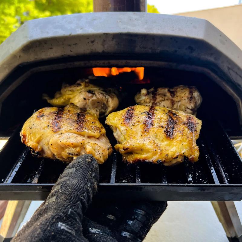 GrillGrate Aluminum Pizza Accessory Kit
