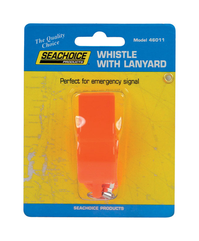 Seachoice Plastic Whistle