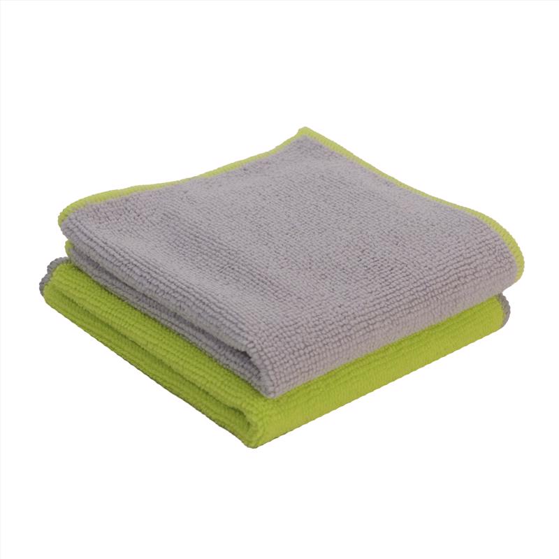 Viking Microfiber Cleaning Cloth 10 in. W X 10 in. L 2 pk
