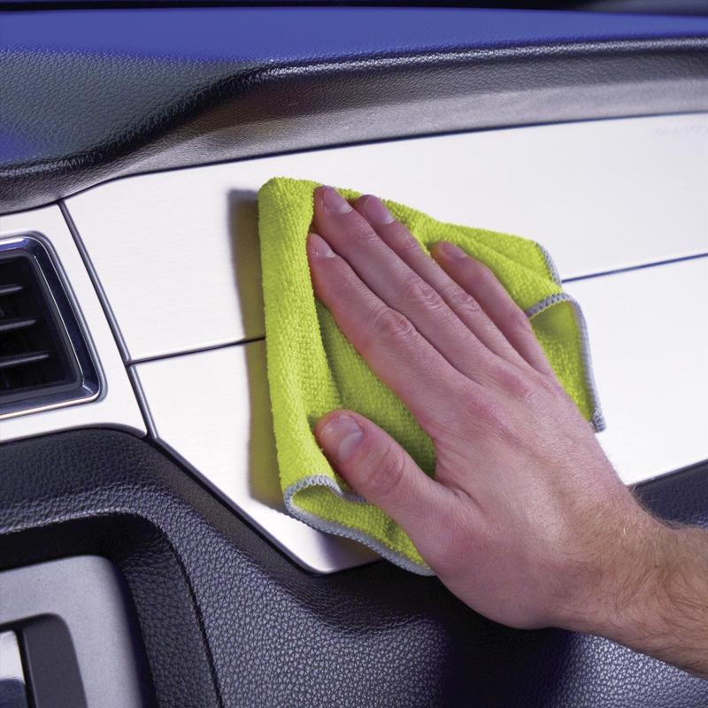 Viking Microfiber Cleaning Cloth 10 in. W X 10 in. L 2 pk