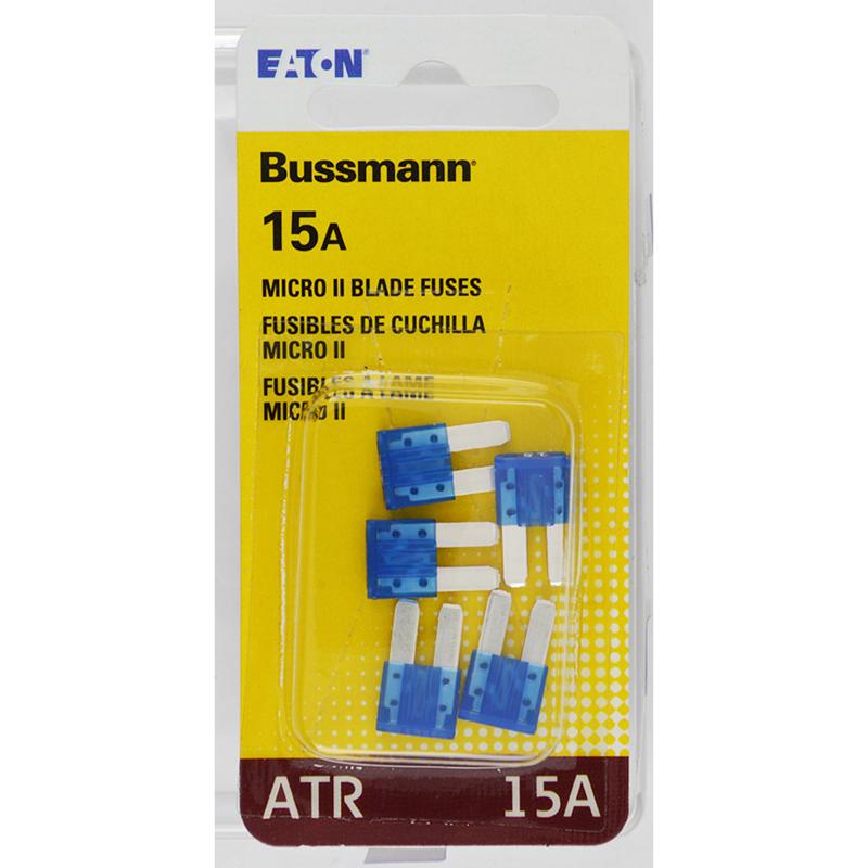 Bussmann 15 amps ATR Blue Blade Fuse