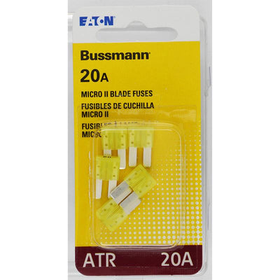 Bussmann 20 amps ATR Yellow Blade Fuse