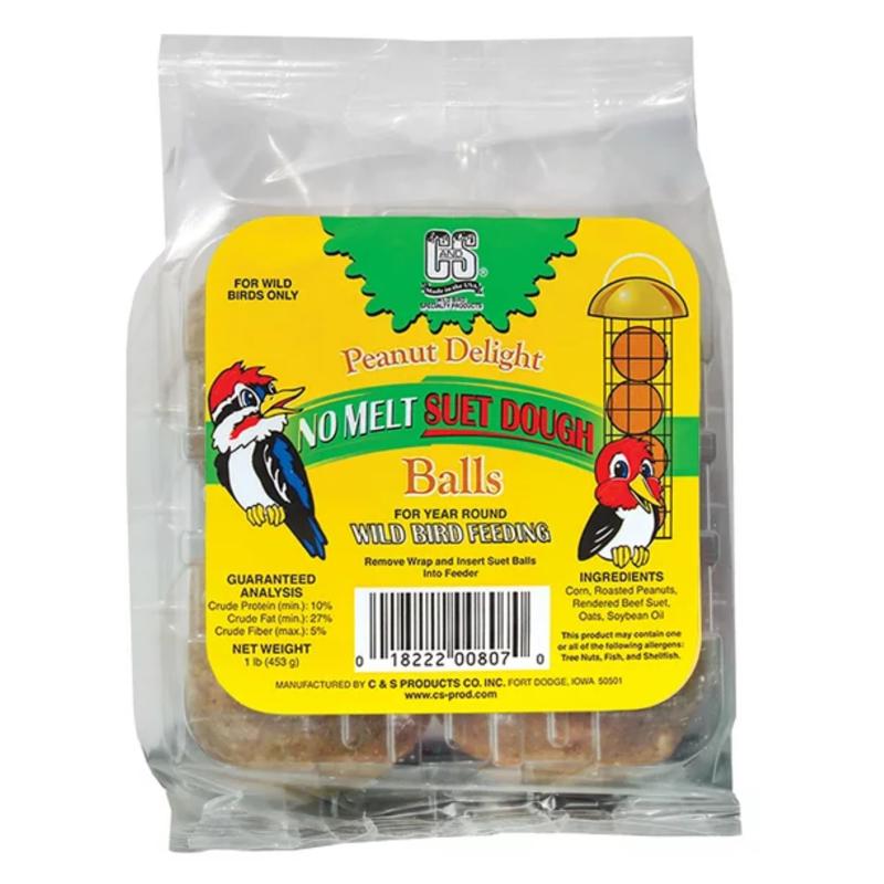 C&S Suet Balls Dough 1.05 lb