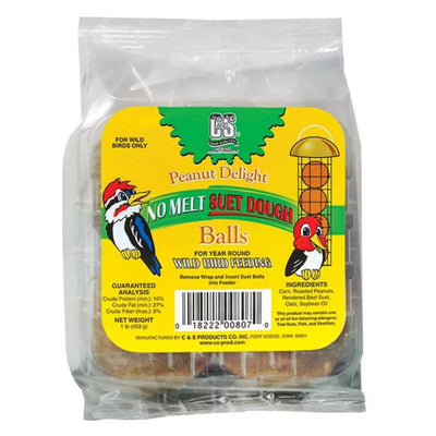 C&S Suet Balls Dough 1.05 lb