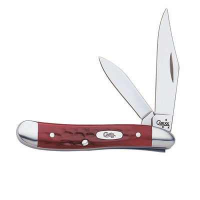 Case Peanut Red Stainless Steel < 3 in. Pocket Knife