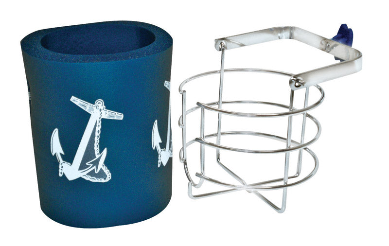 Seachoice Chrome Plated Brass Drink Holder