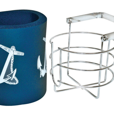 Seachoice Chrome Plated Brass Drink Holder