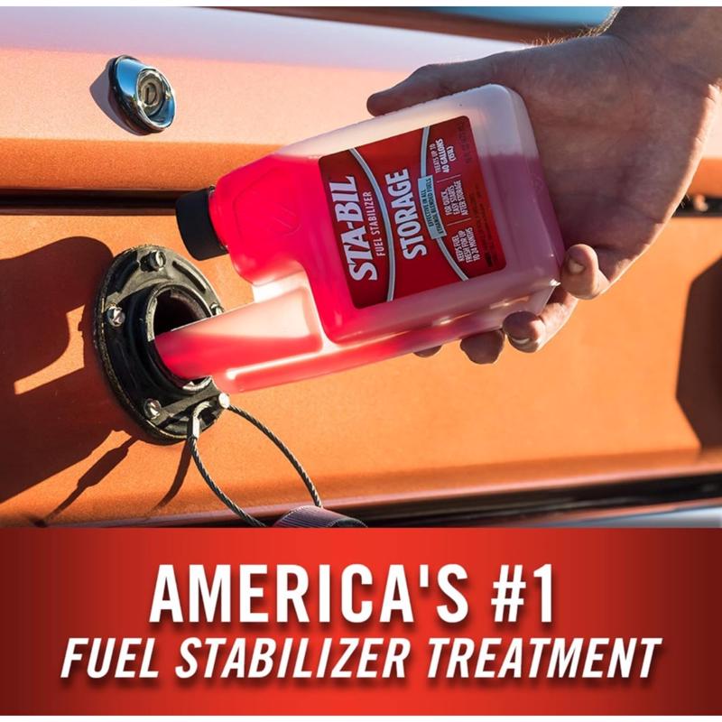 STA-BIL Storage Ethanol/Gasoline Fuel Stabilizer 16 oz