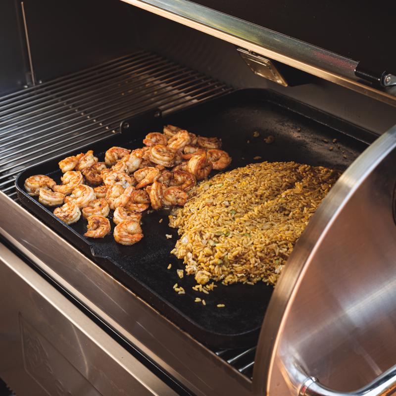 Recteq Carbon Steel Flat Grill Topper 19.5 in. L X 19.5 in. W