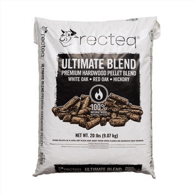 Recteq Hardwood Pellets All Natural White Oak/Red Oak/Hickory 20 lb