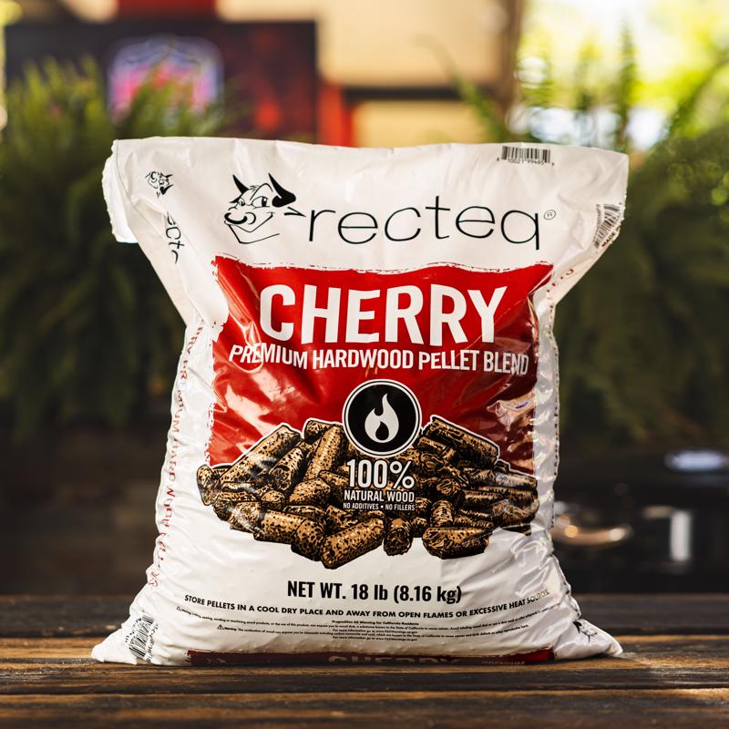 Recteq Hardwood Pellets All Natural Cherry 18 lb