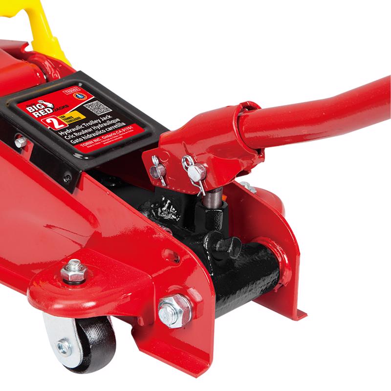 Big Red Hydraulic 2 ton Automotive Trolley Jack