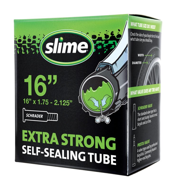 Slime 16 in. Rubber Bicycle Inner Tube