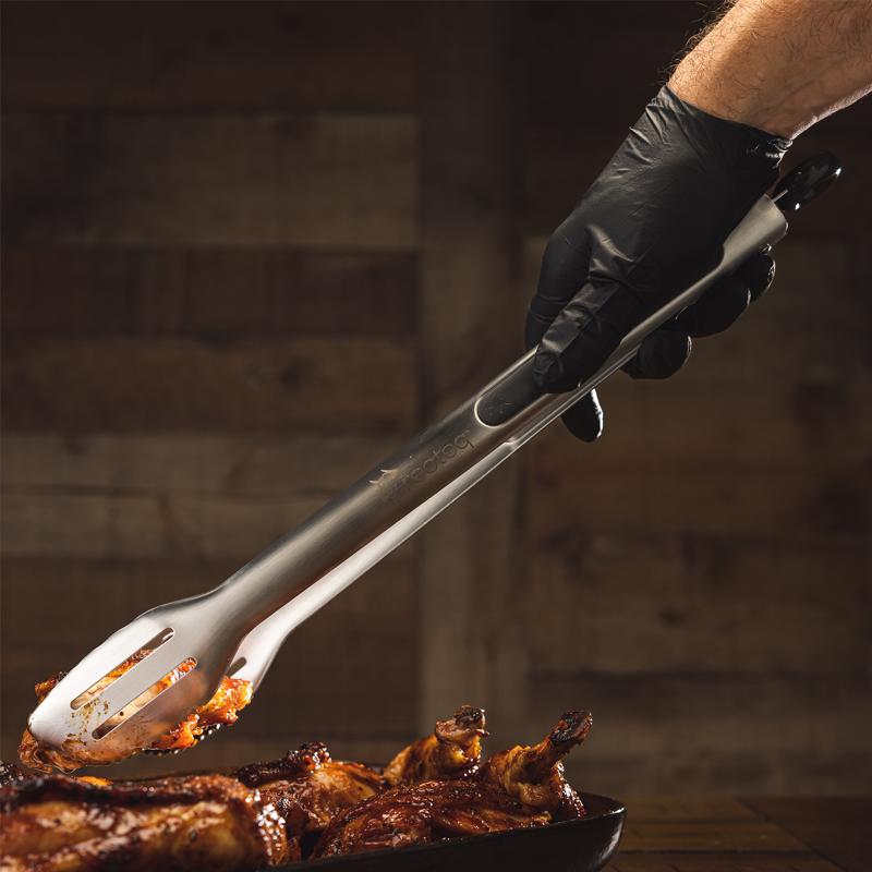 Recteq Silver Grill Tongs