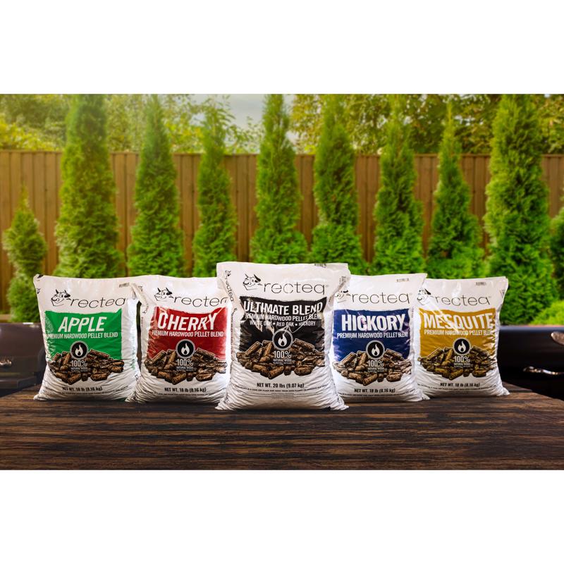 Recteq Hardwood Pellets All Natural Apple 18 lb