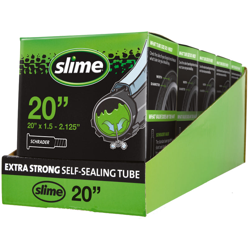 Slime 20 in. Rubber Bicycle Inner Tube