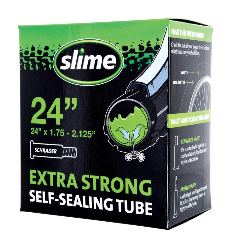 Slime 24 in. Rubber Bicycle Inner Tube