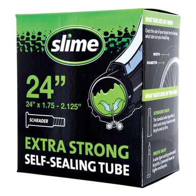 Slime 24 in. Rubber Bicycle Inner Tube