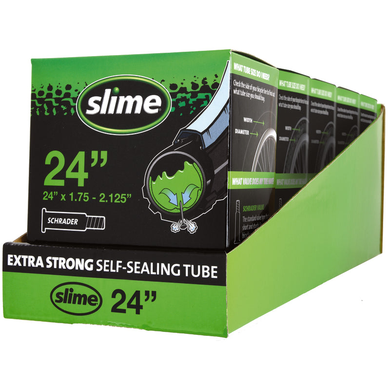 Slime 24 in. Rubber Bicycle Inner Tube