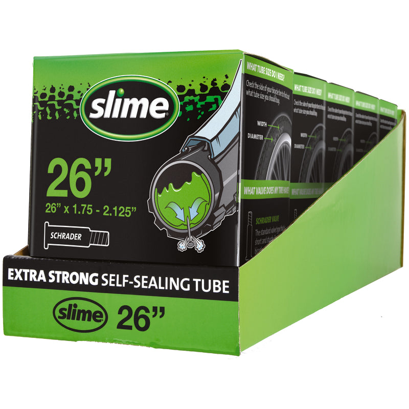 Slime 26 in. Rubber Bicycle Inner Tube